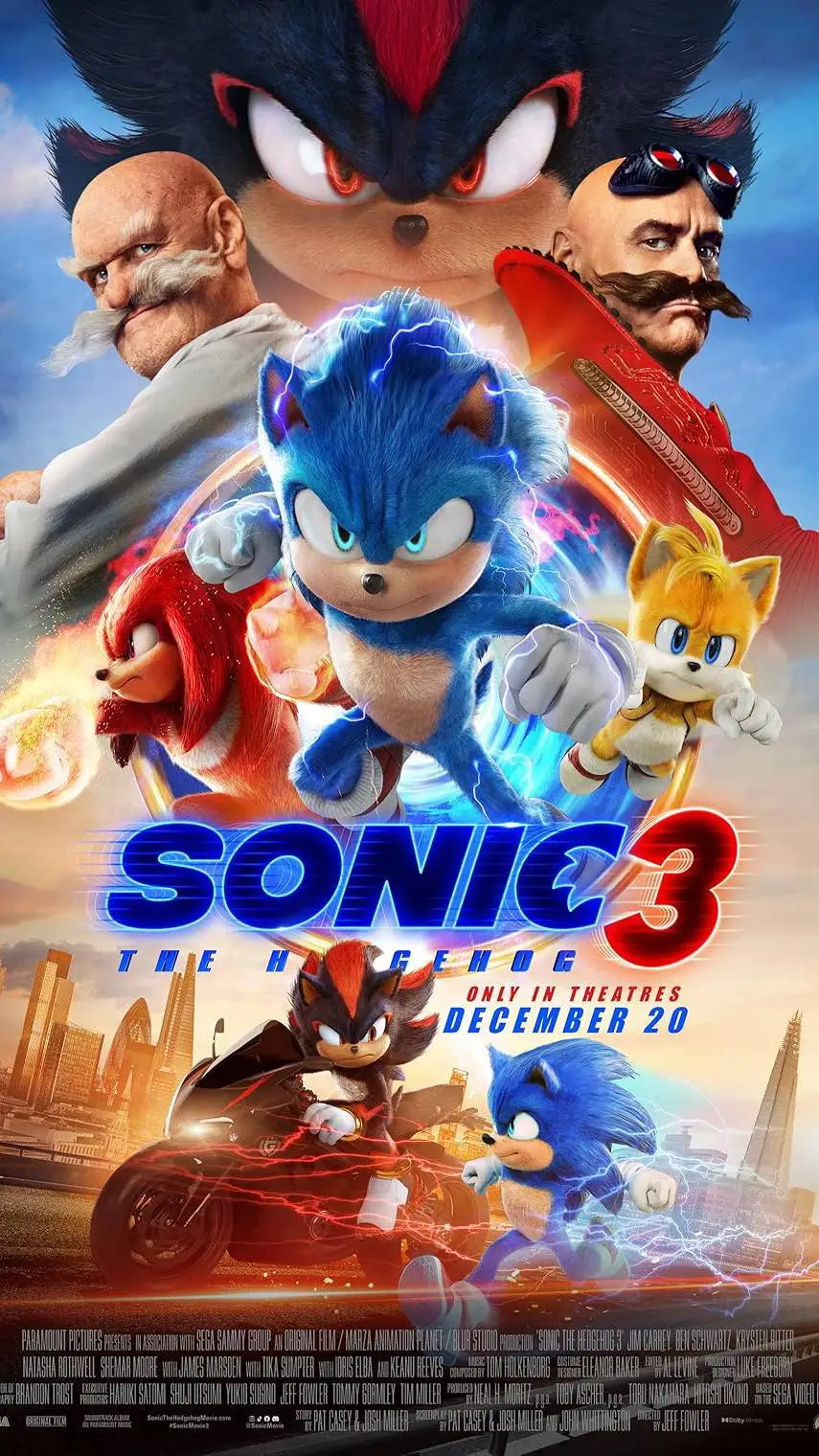 ai character: sonic (3) background
