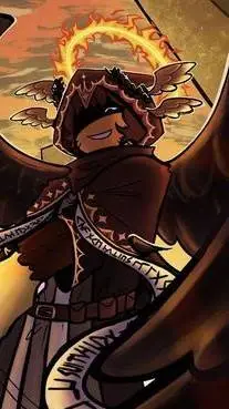 ai character: forsaken (4) background