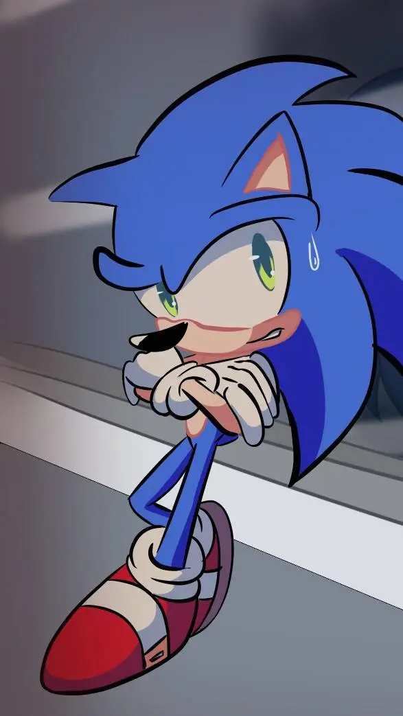 ai character: sonic exe background