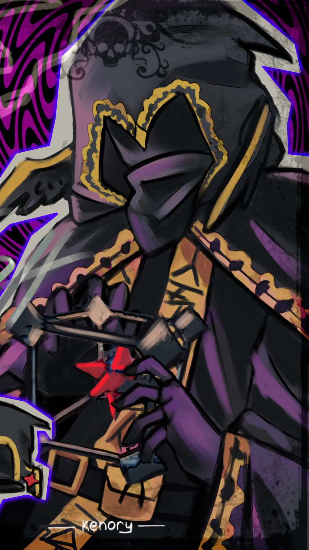 ai character: forsaken (5) background