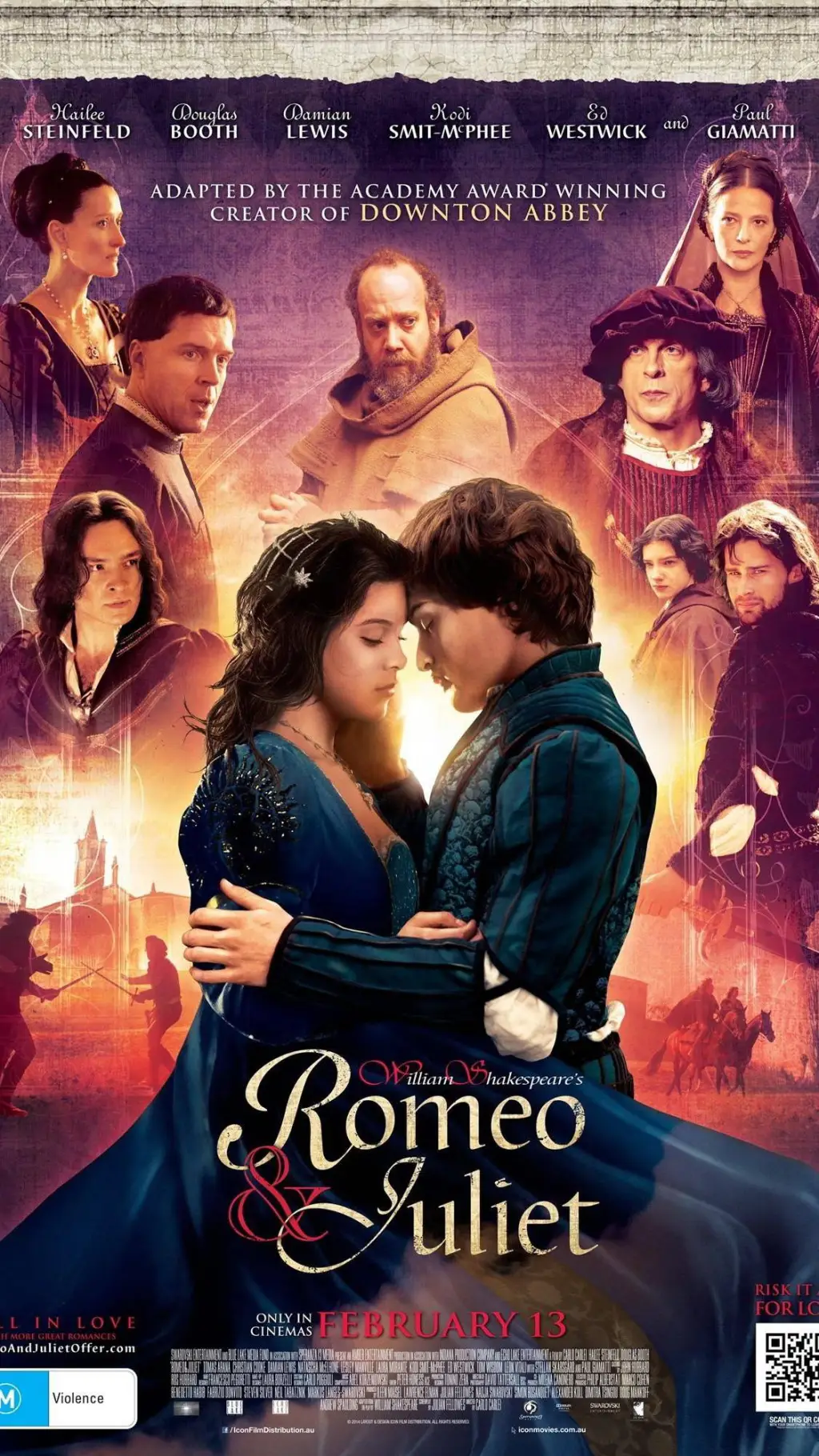 ai character: romeo and juliet background