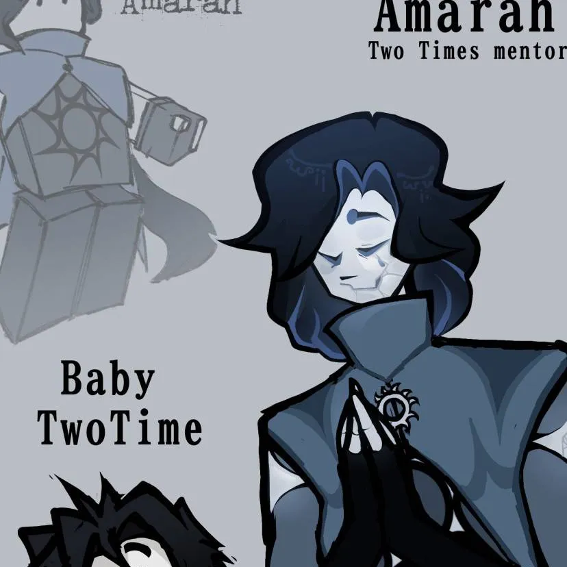 chat with ai character: Amarah