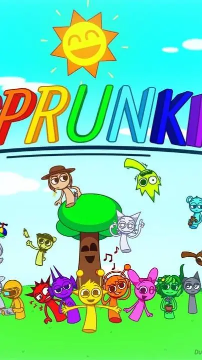 ai character: sprunki parodybox background