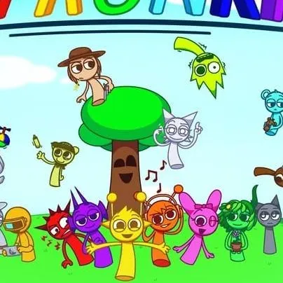 chat with ai character: sprunki parodybox