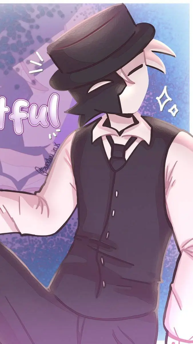 ai character: Artful background