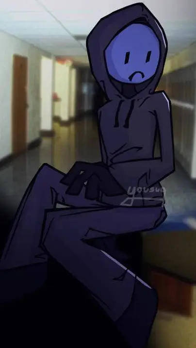 ai character: backrooms background