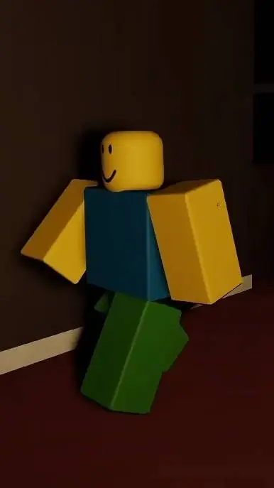 ai character: nightlight horror background