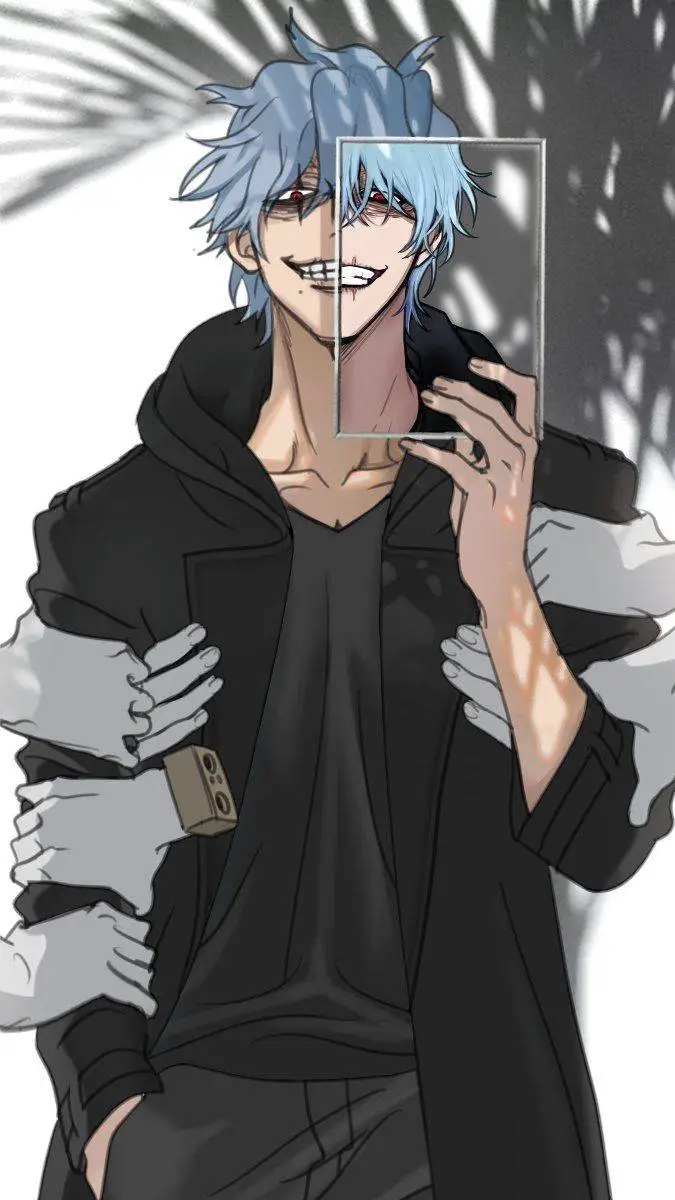 ai character: shigaraki background