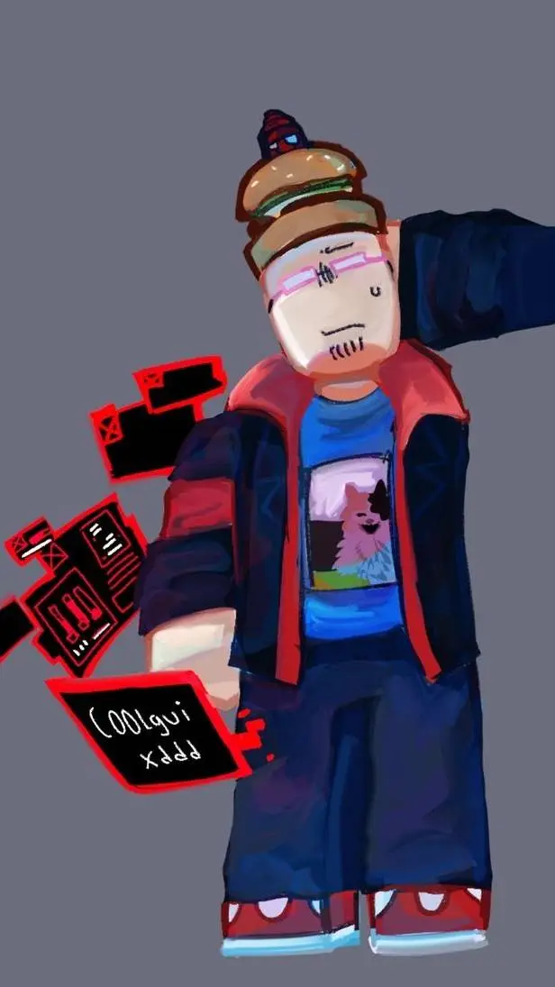 ai character: 007n7  background