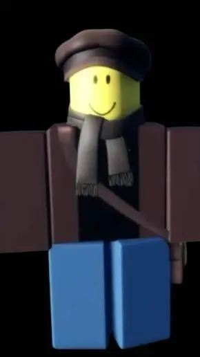 ai character: the postman background