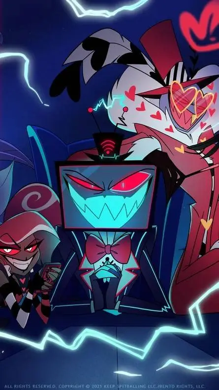 ai character: The V's (HH) background