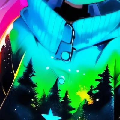 chat with ai character: Galaxy child