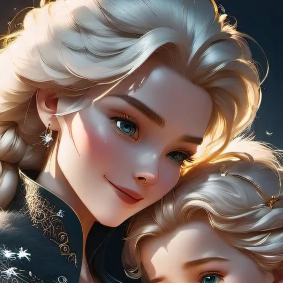 chat with ai character: Elsa