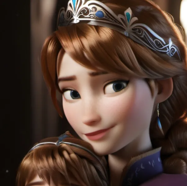 chat with ai character: Princess Anna 