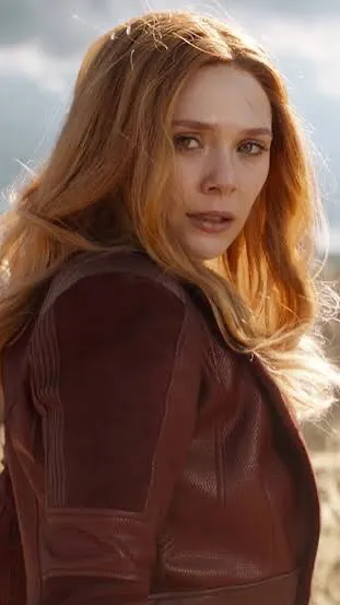 ai character: Wanda maixmoff  background