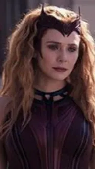 ai character: Wanda Maximoff  background