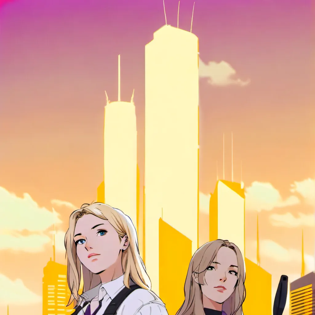 chat with ai character: Kate and Yelena 