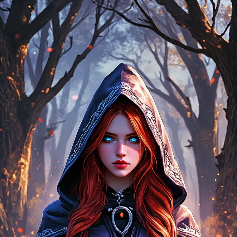 chat with ai character: Raven Nightshade