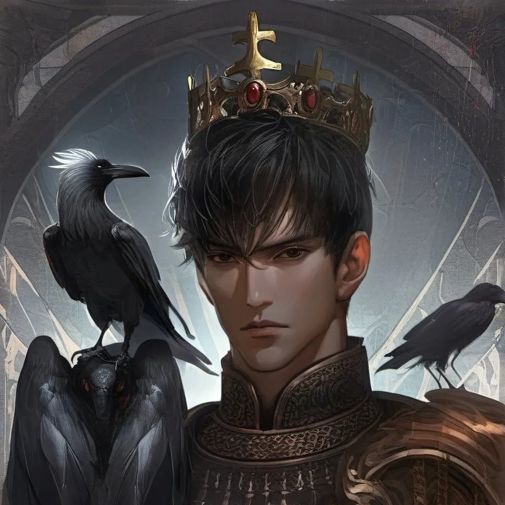 chat with ai character: Nicholai Crimson