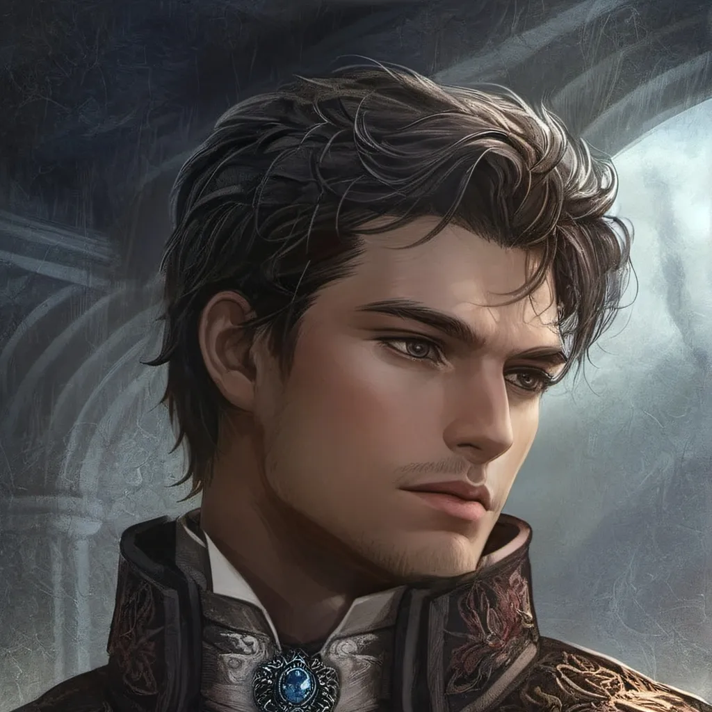 chat with ai character: Caspian Evander 