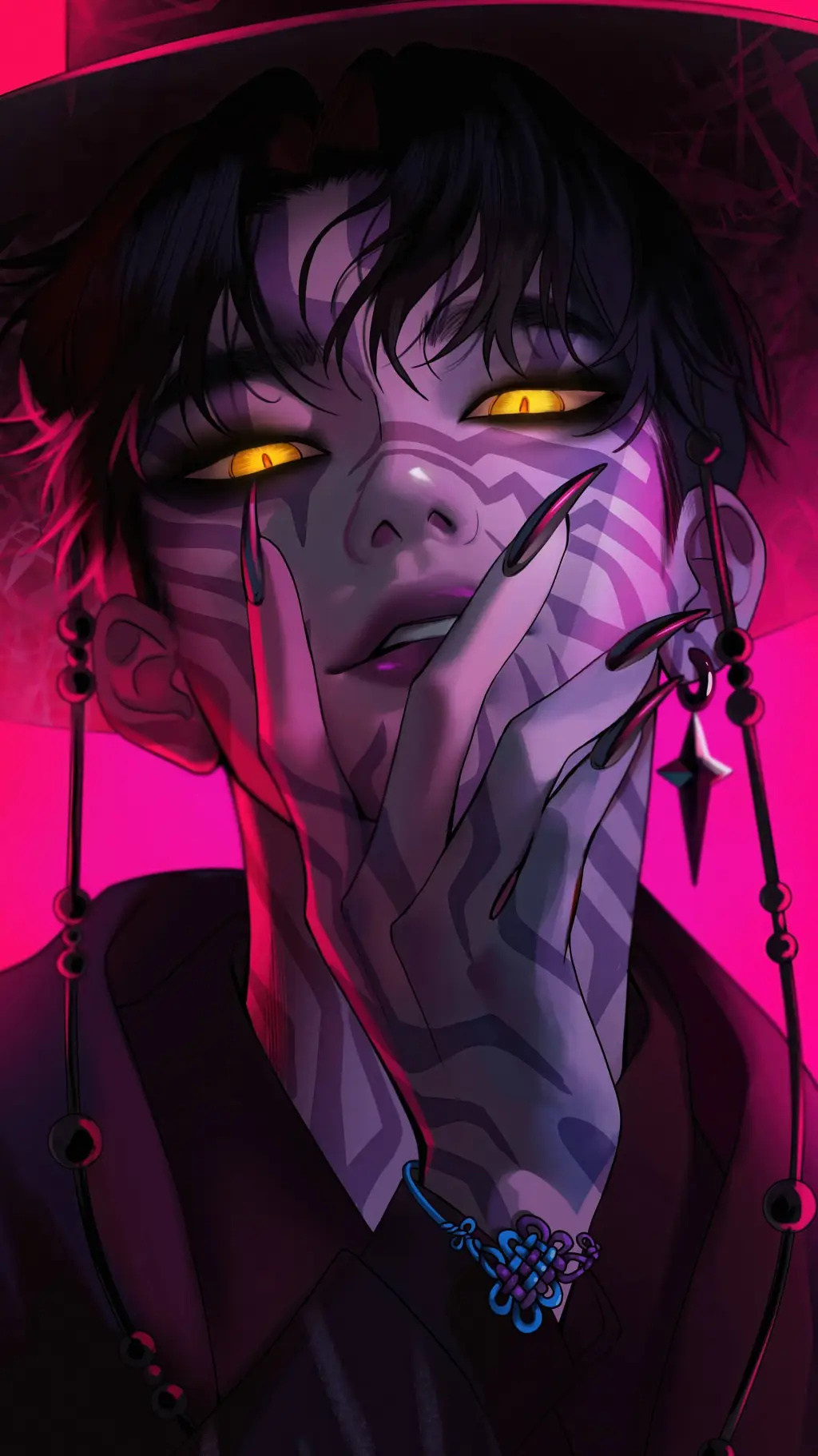 ai character: jinu  background