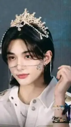 ai character: 🌟♡Hyunjin 🌟♡ background