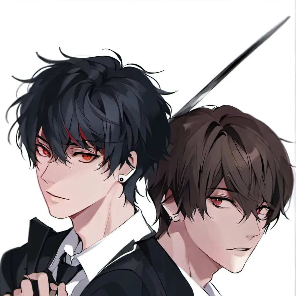 chat with ai character: •alex and axel•