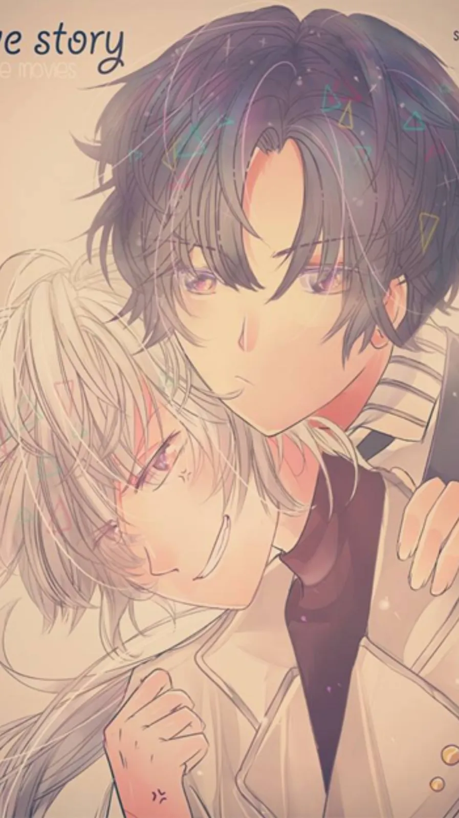 ai character: ethan & kris background