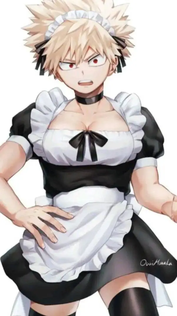 ai character: husband bakugo background