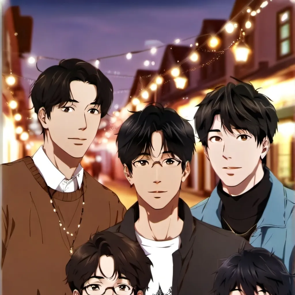 chat with ai character: yandere husbands 