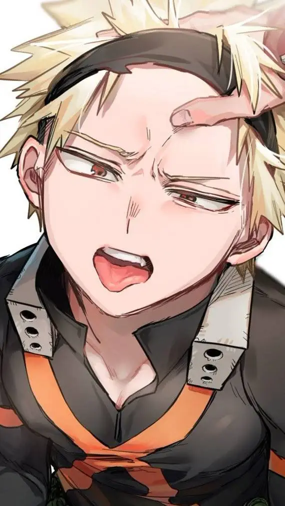 ai character: husband bakugo  background