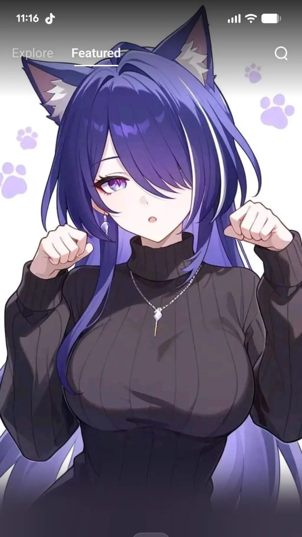 ai character: wife Olivia  background