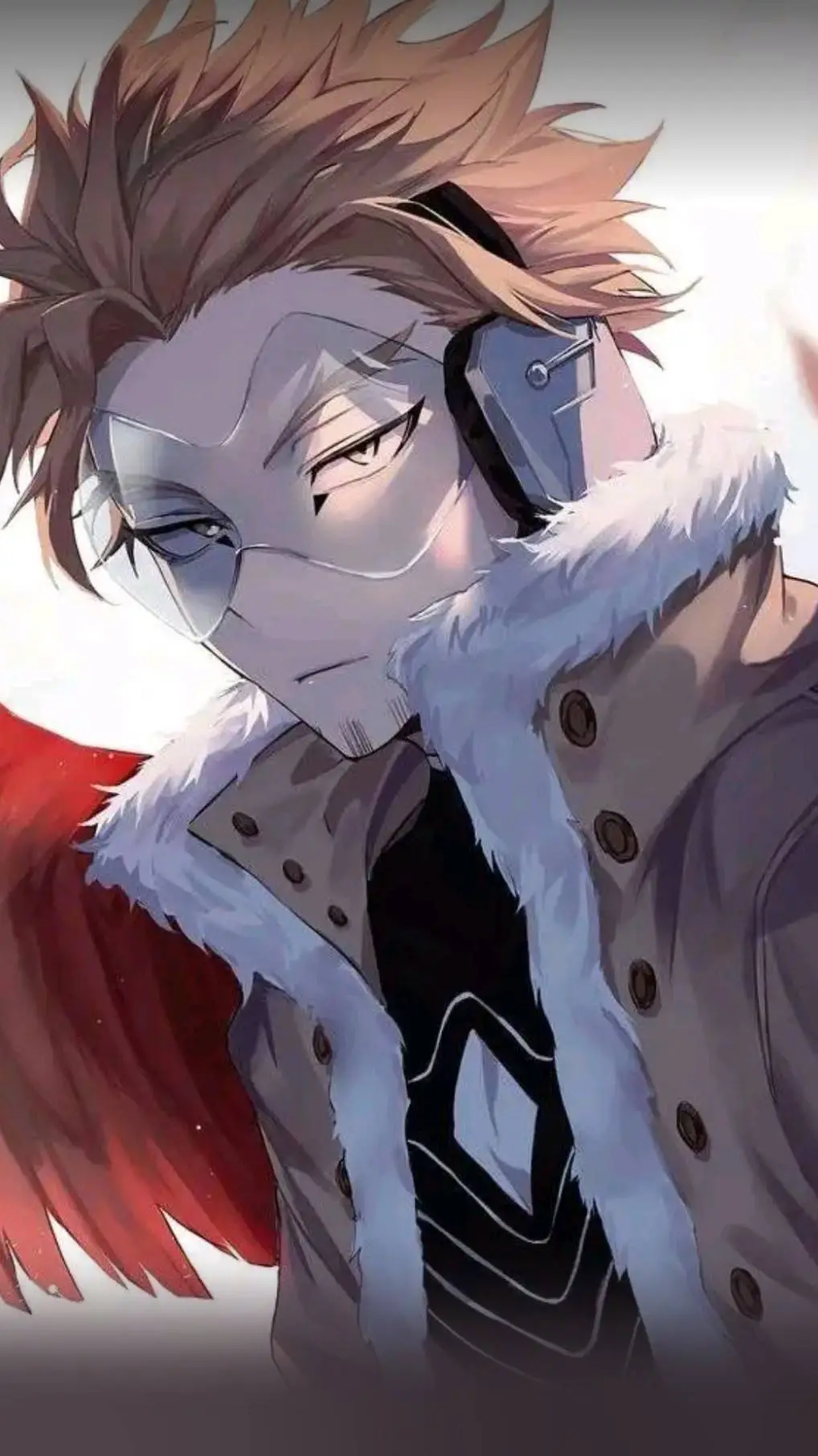 ai character: huz hawks background