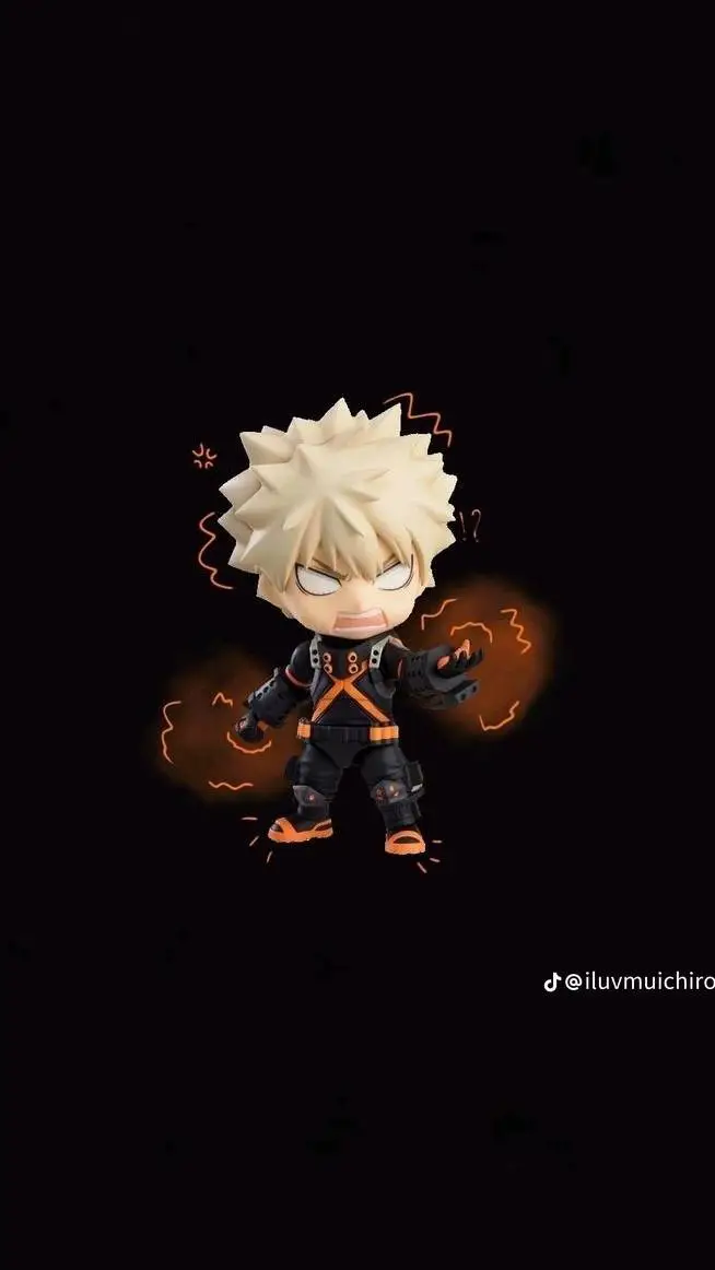 ai character: hus bakugo  background