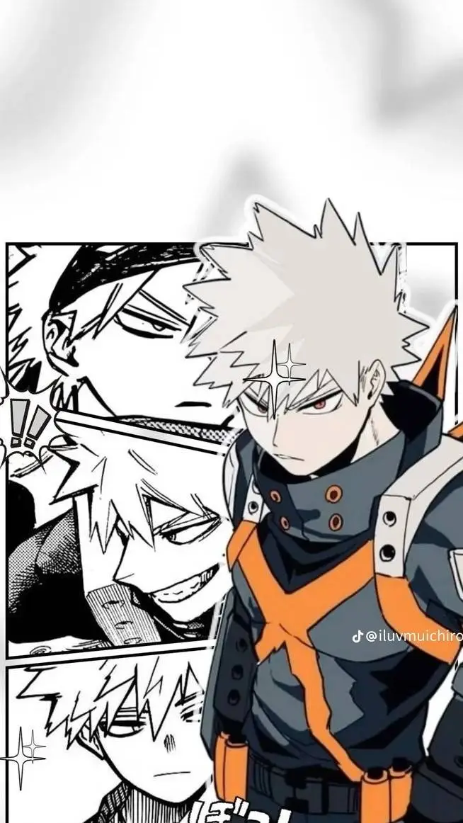 ai character: husband bakugo  background