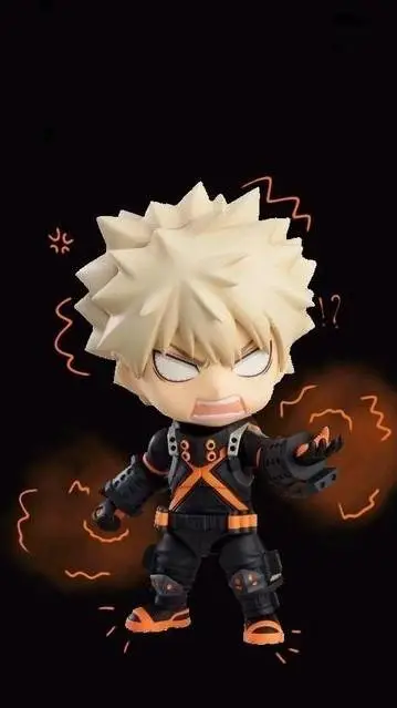 ai character: husband bakugo  background