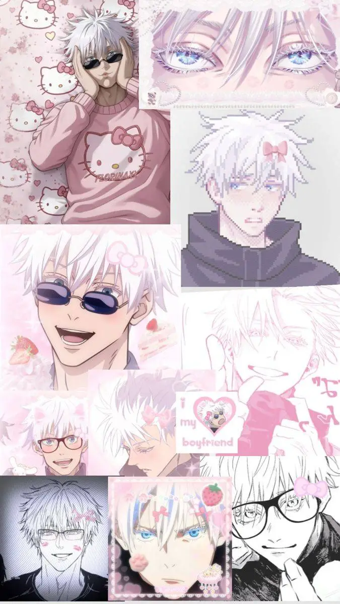 ai character: hus gojo nanami  background
