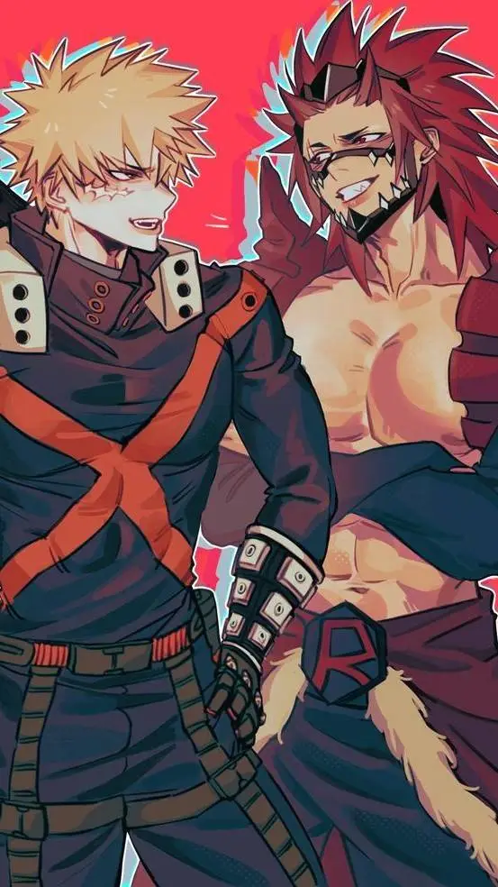 ai character: hus kiri bakugo background