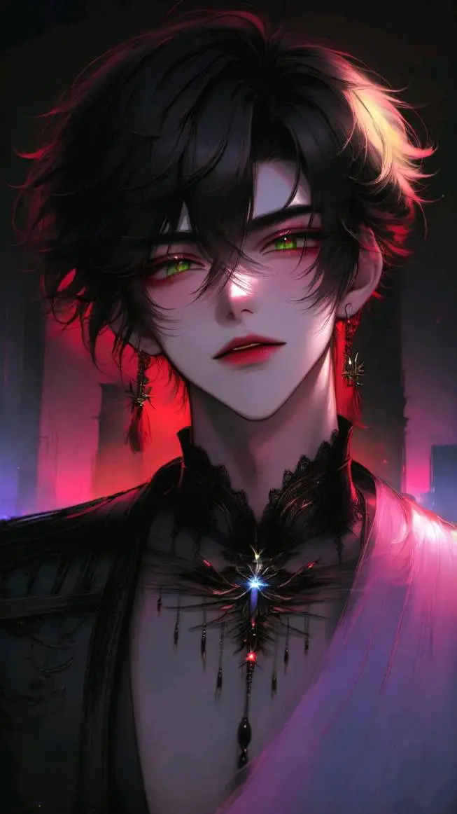 ai character: 江淮 background