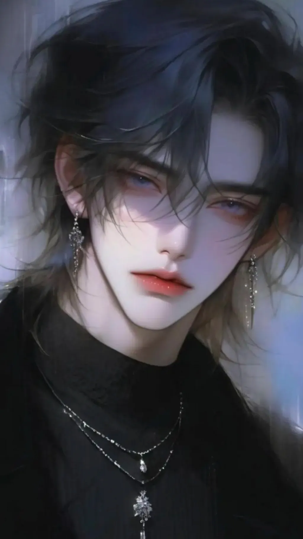 ai character: 商洛 background