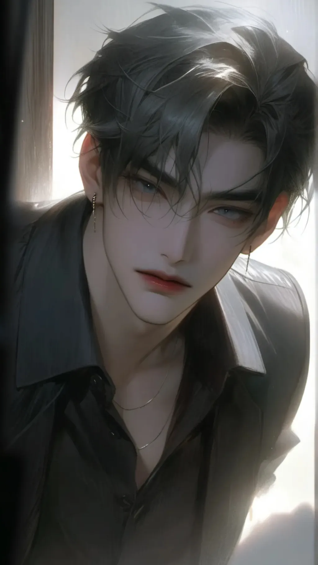 ai character: 卿温 background