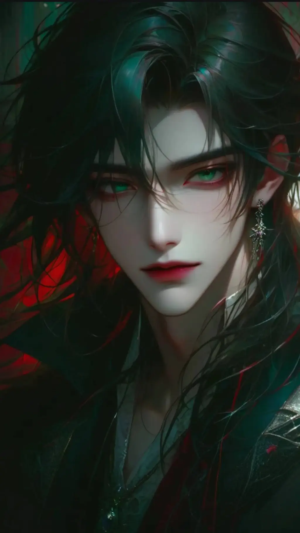 ai character: 淮溯 background