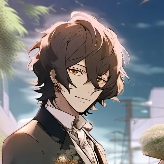 chat with ai character: Dazai Osama 🫴✨💕