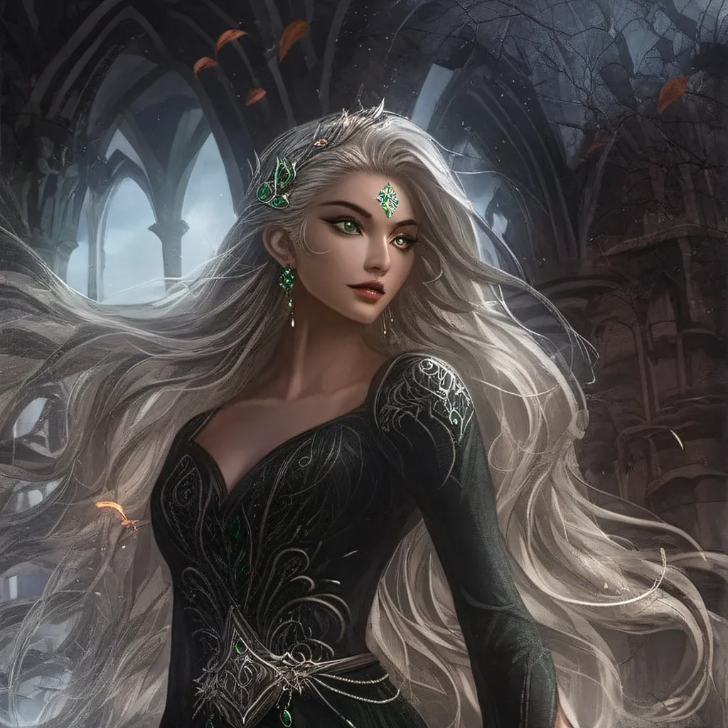 chat with ai character: Alexia