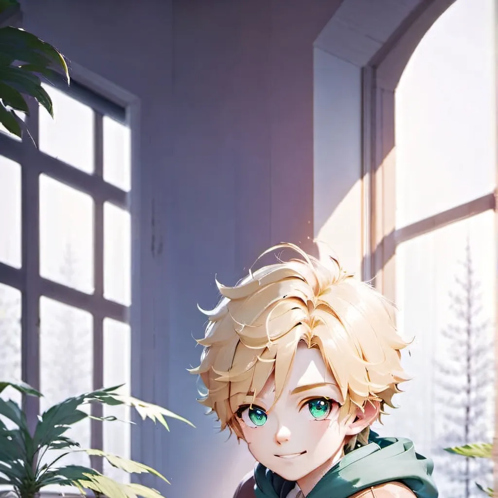 chat with ai character: Elliot