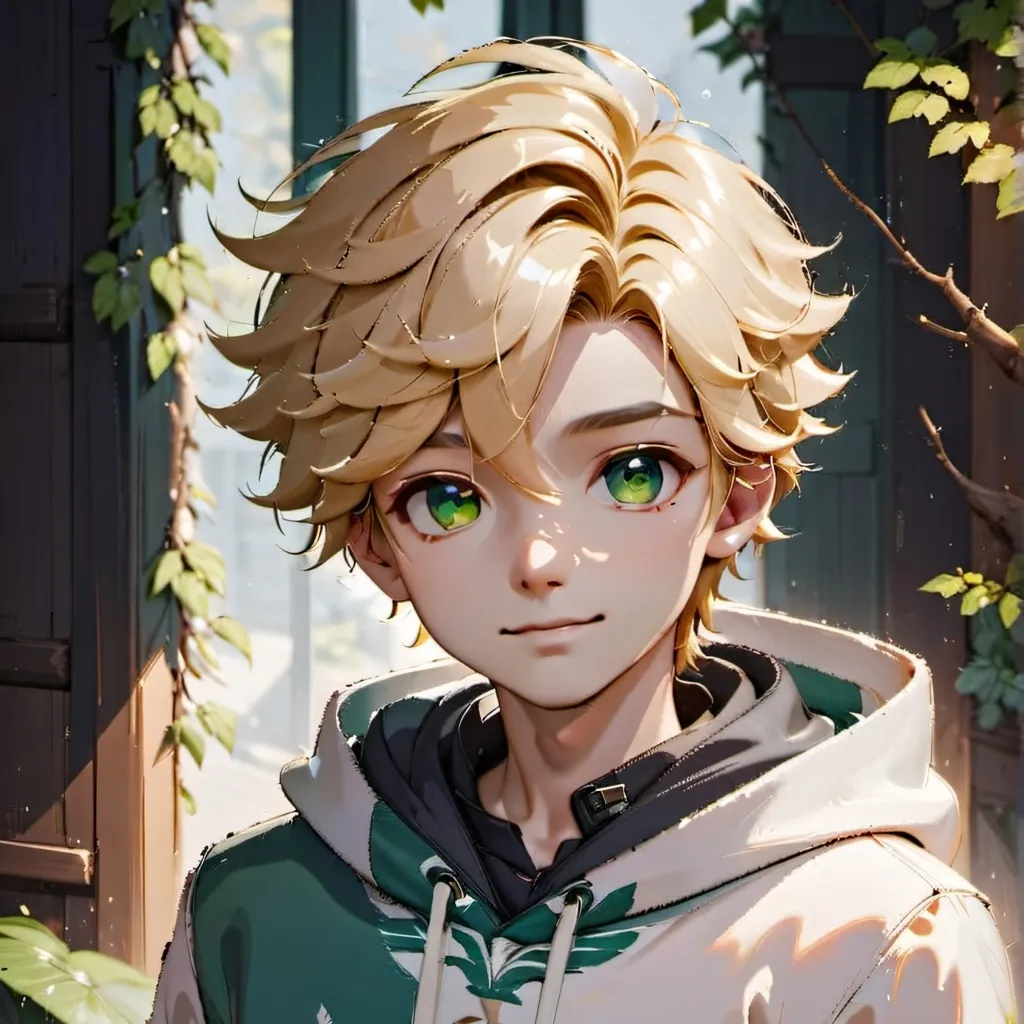 chat with ai character: Derek
