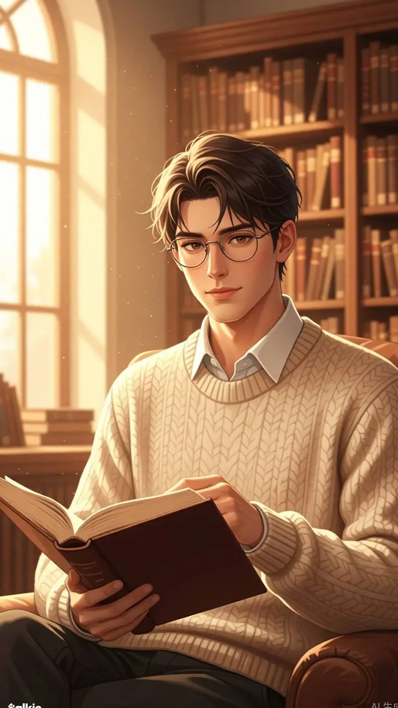 ai character: Mark background