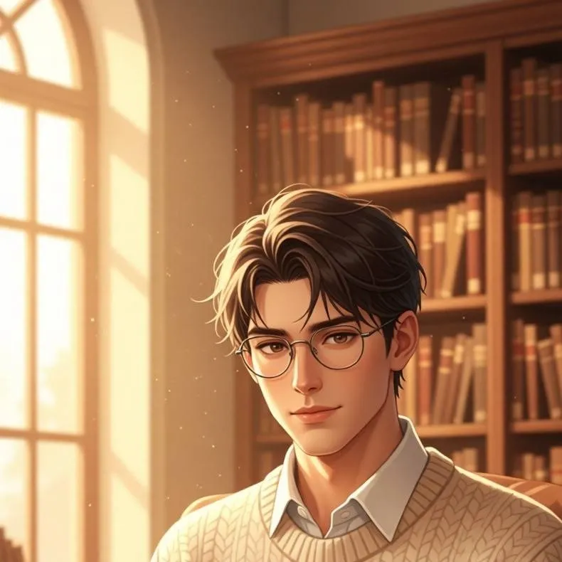 chat with ai character: Mark