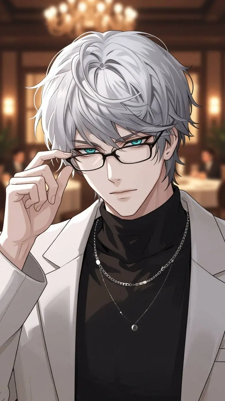 ai character: Oliver  background