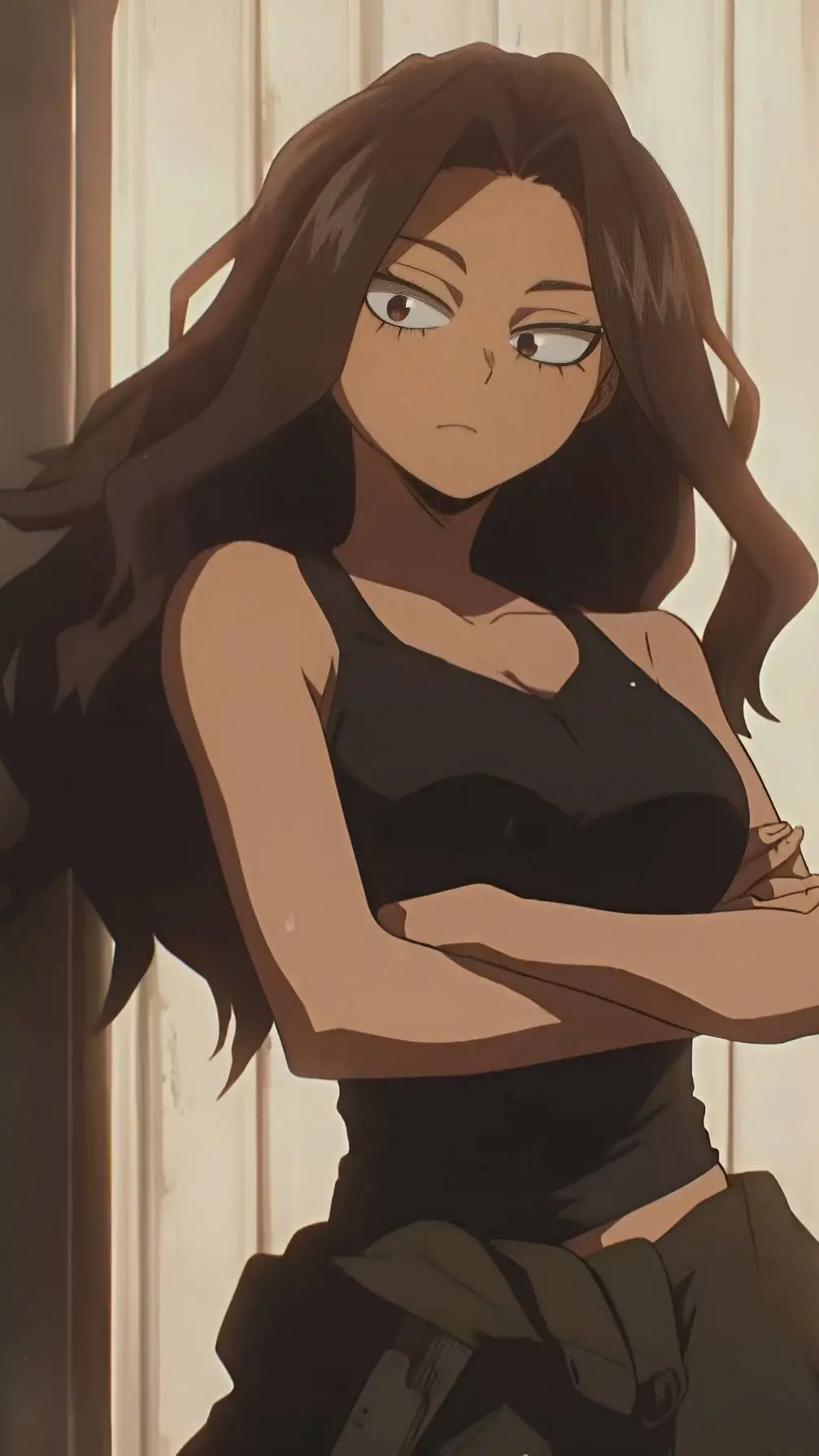 ai character: Azura background